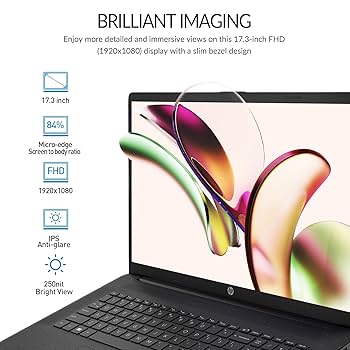 Amazon.co.jp: HP 17 ノートパソコン 17.3インチ FHD IPS 大画面